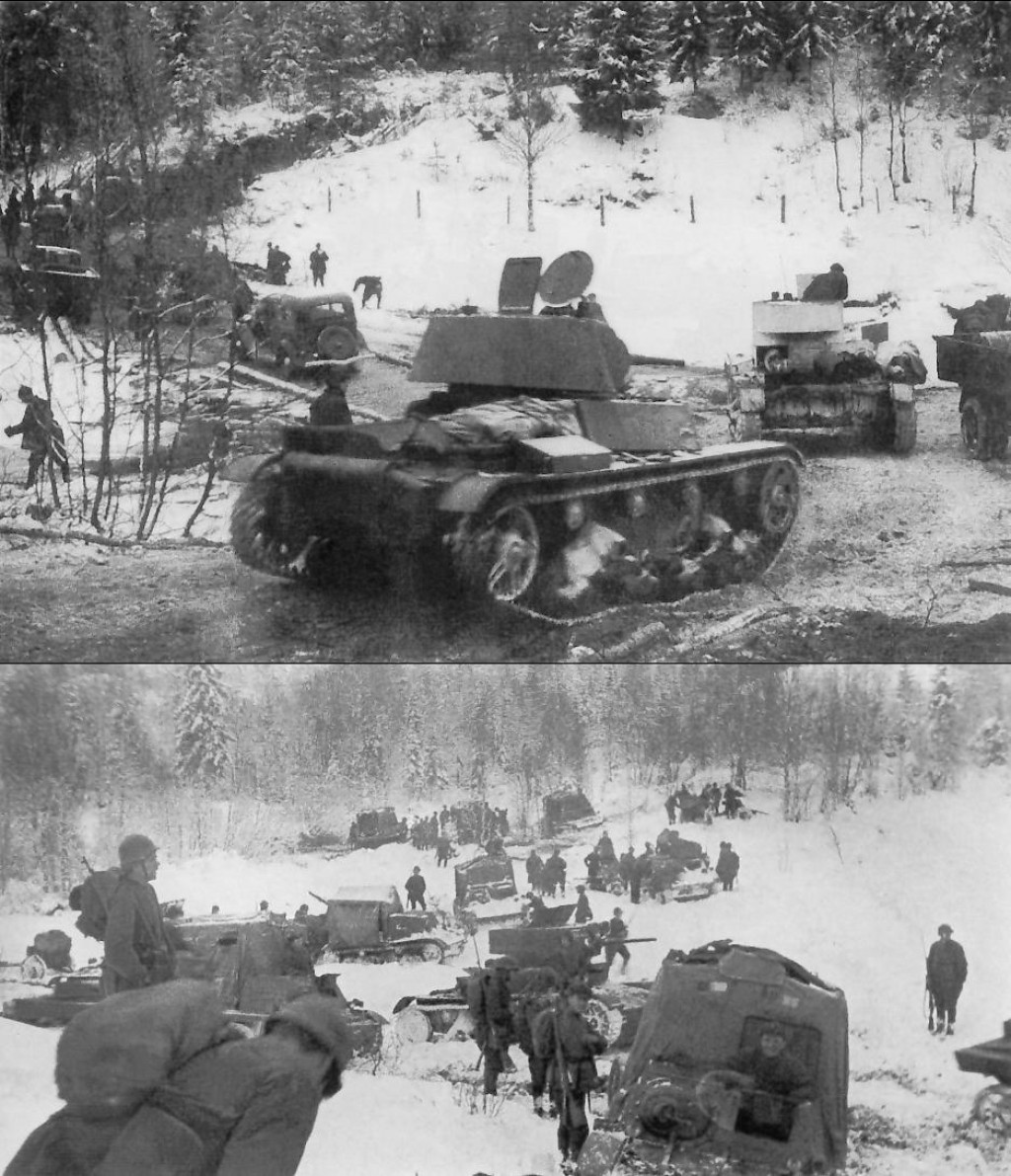 Finland 1940 The Destruction of the Soviet 44th Motorized Rifle