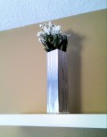 How to Make a Festive Textured Foil Vase: A Quick and Easy Project