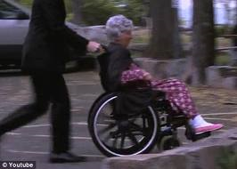 Paul Ryan pushing grandma over the cliff (At least that is what the Democrats has portrayed)