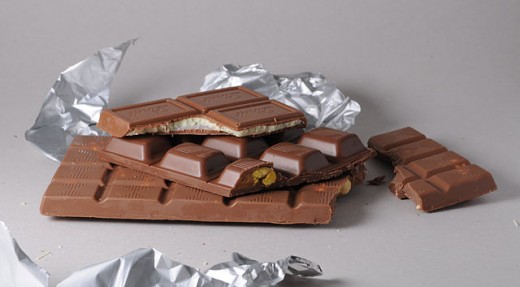 Swiss milk chocolate