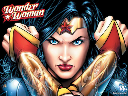 Is Wonderwoman the perfect woman? 
