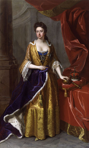 Queen Anne helped create Great Britain