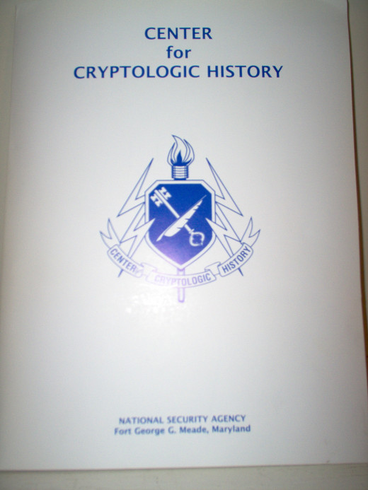 This nice little folder is shared with attendees to the history symposium. 