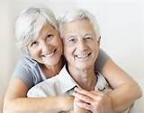 elderly couple