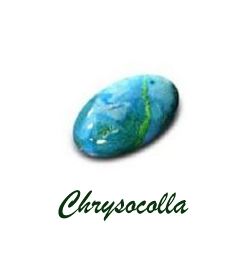 Chrysocolla is the Gemstone of September.