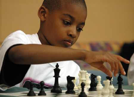 Chess tournament in Baltimore, MD.