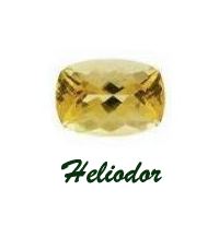 Heliodor Gemstone is also known as Yellow Beryl, Golden Beryl and Yellow Emerald.