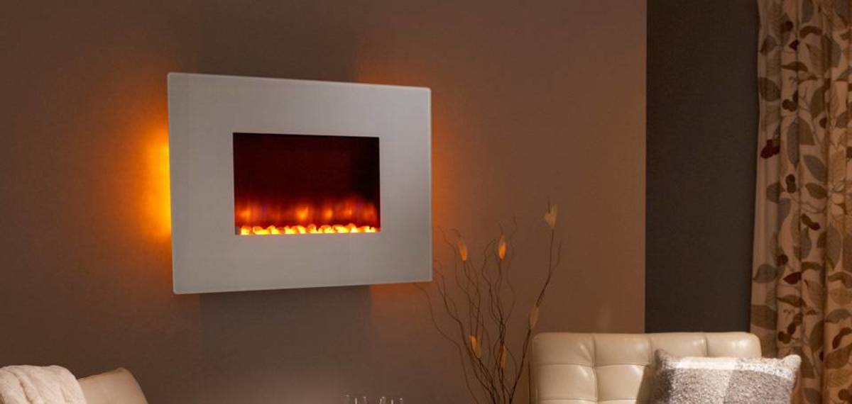 Heat & Glo Simpifire Wall-Mount 36 electric fireplace