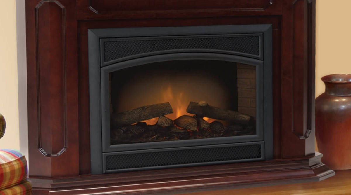 Monessen Allura-Fire WEF36 Mantel electric fireplace
