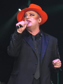 Boy George is back with a new release – King of Everything - and he has grown a beard