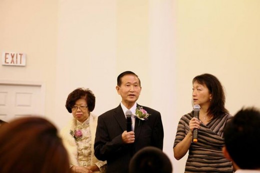 Sheng Soon Chang, father of groom