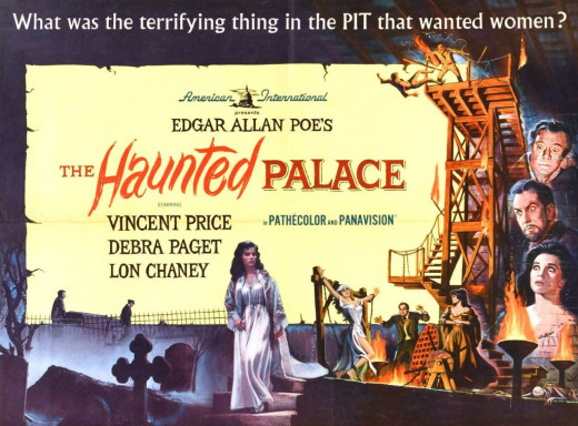 The Haunted Palace (1963) poster