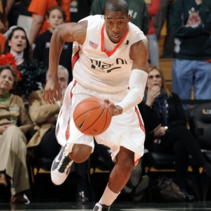 Miami senior Garrius Adams.