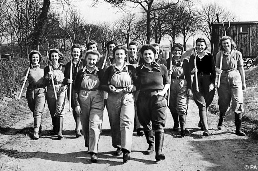 The Land Girls