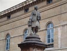 A Statue of Jean-Philippe Rameau located in Paris