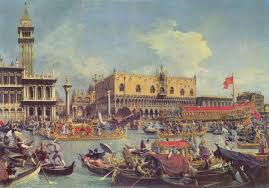 venetian war scene