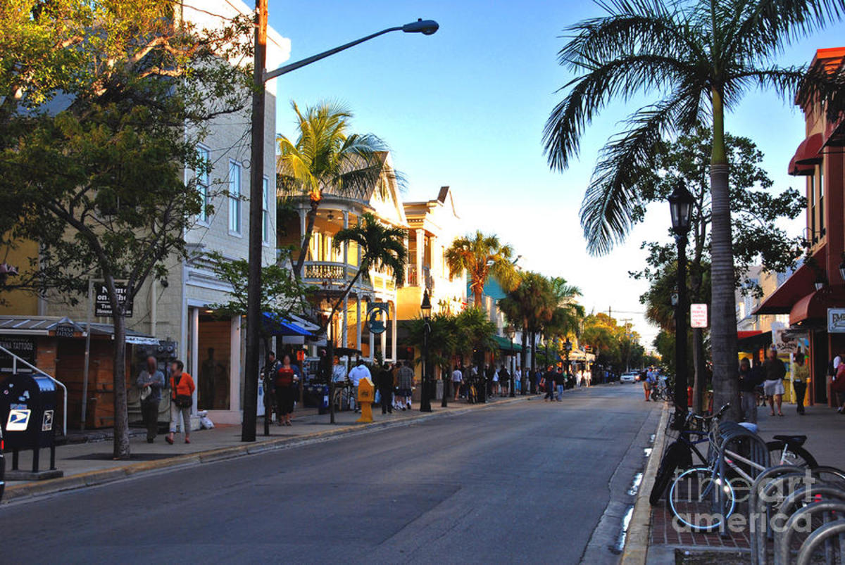 Duval Street, Key West.