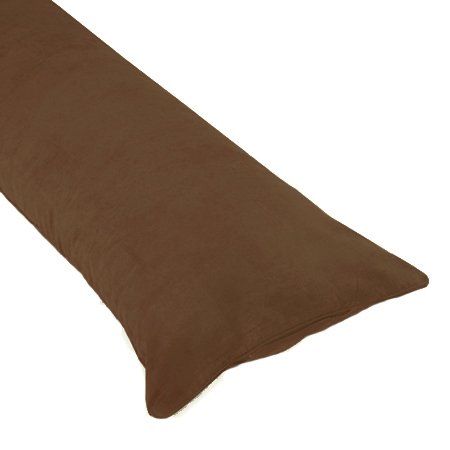 Use these these body pillows with decorative pillow covers as a "backdrop" or sham behind the regular pillows on your bed. Because of the larger size of the body pillow, you can easily incorporate it into the overall look and design of your bedding.