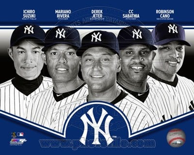 2013 New York Yankees