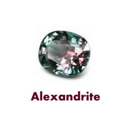 Alexandrite Gemstone is the Birthstone of June along with Pearl and Moonstone. It is the wedding anniversary gem for the 45th and 55th year of marriage. 