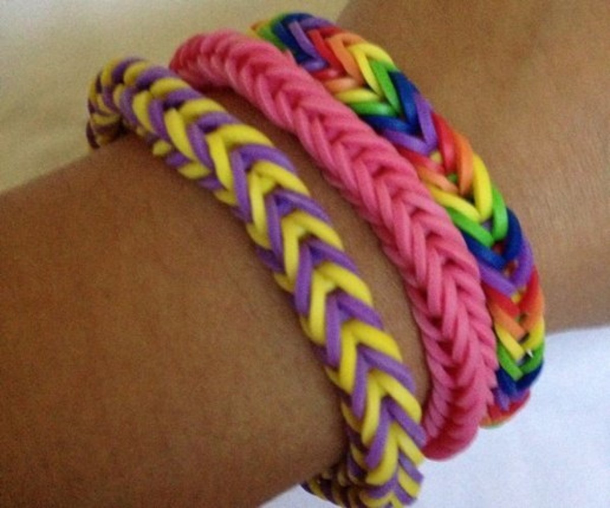 Rainbow Loom Videos That Explain How To Make Bracelets ...