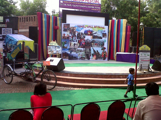 Dilli  Haat - Open Air Theater
