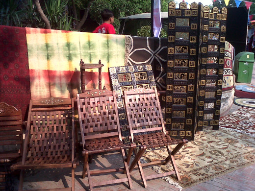 Engraved Wooden Furniture