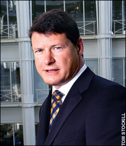 National Grid Chief Executive Steve Holliday