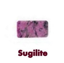 Sugilite Gemstone is known as 'the healer's stone' because of its great ability to enhance healing and is associated with the third eye and crown chakras.  