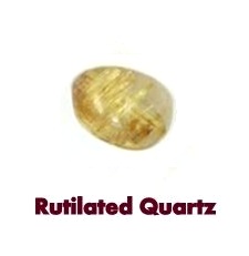 Rutilated Quartz Gemstones are healing stones effective on all Chakras.