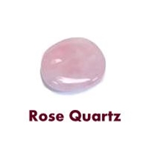 Rose Quartz Gemstone is the Birthstone of January. 