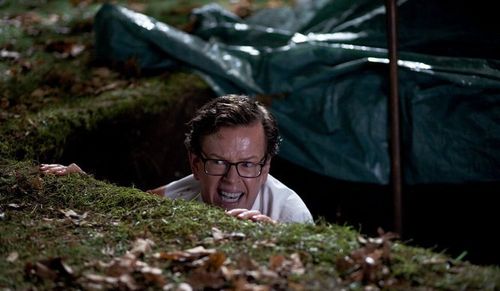 "Te-he! This is where I keep my secret stash of porn!"