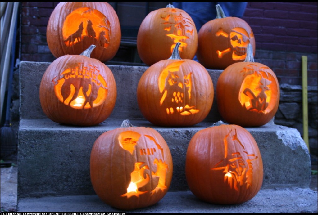 Make a Bas-Relief Pumpkin for Halloween | HubPages