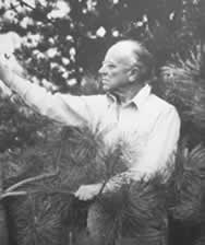 Aldo Leopold: author of A Sand County Almanac