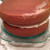 These cake layers are quite fluffy and moist. They stack up well and are about eight inches high together when complete. These cake layers are quite fluffy and moist. They stack up well and are about eight inches high together when complete.