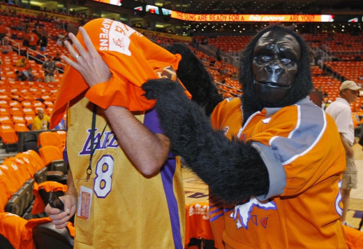 The Suns have high hopes for their second round draft pick this year.