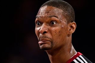 Chris Bosh needs to focus on basketball and not on distractions like his male modeling career.