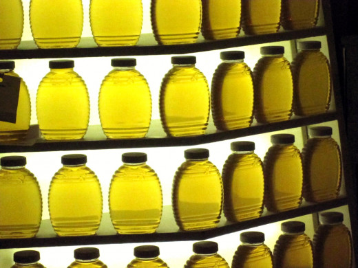 Honey can be used as a mild laxative.