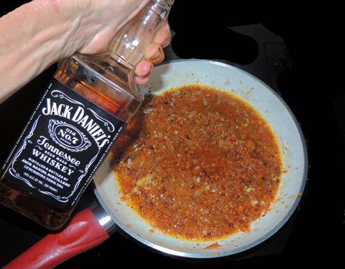 Jack! As much or as little as you like--cook it off...