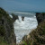 The pounding sea The pounding sea