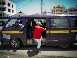 Nairobi matatus (Public transport vans)