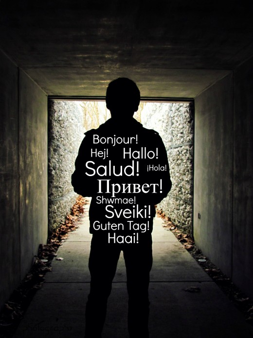 Just say 'hello!'