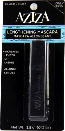 Aziza Cosmetics Lengthening Mascara Review