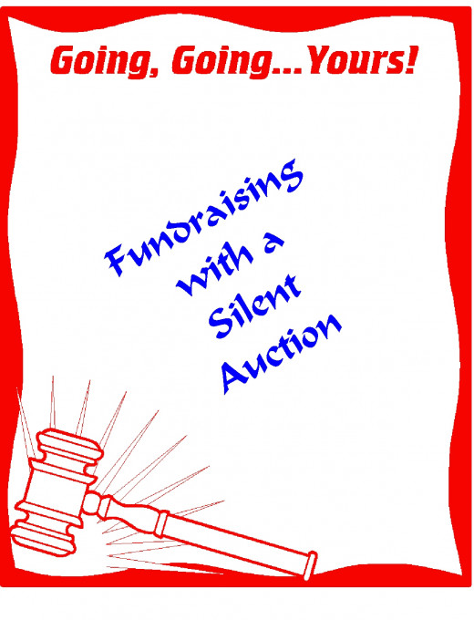 A silent auction is a great way to raise funds for your non-profit group