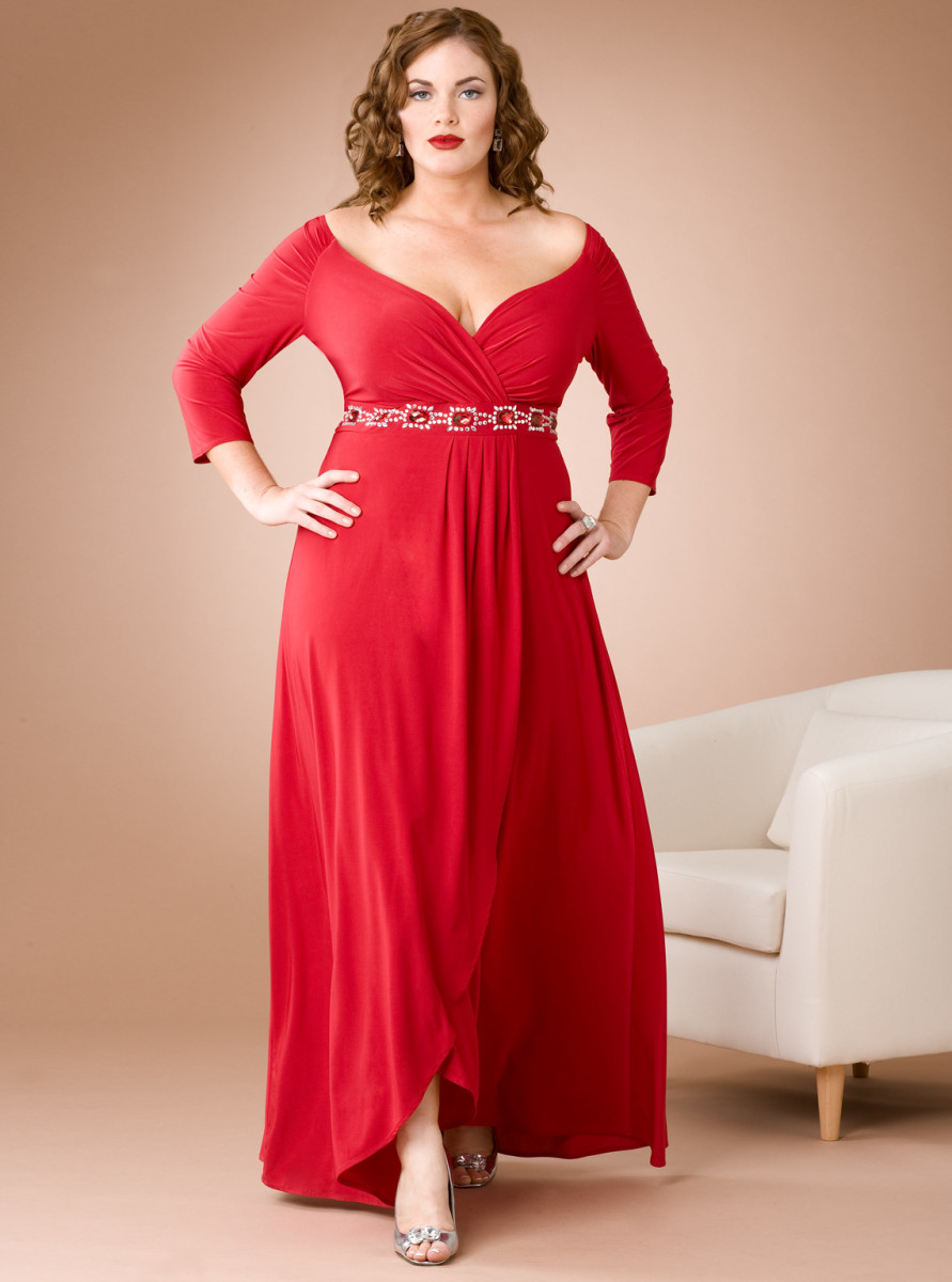 How to Choose the Perfect Red Dress for Plus Size Women | HubPages