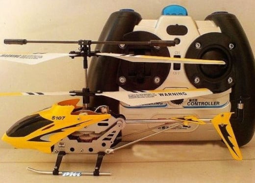 Syma S107/S107G R/C Helicopter