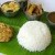 South Indian Meal served on Plantain Leaf