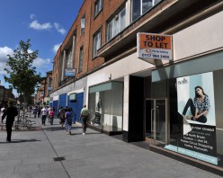 Poem: Our High Street Shops Are Gone.