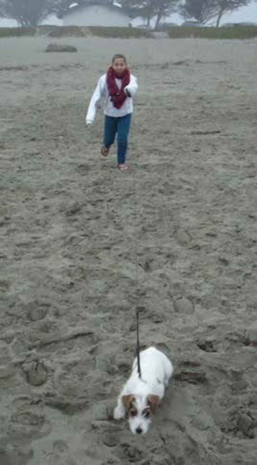 At the Beach