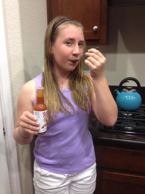Hot sauce for a stuffy nose?  
